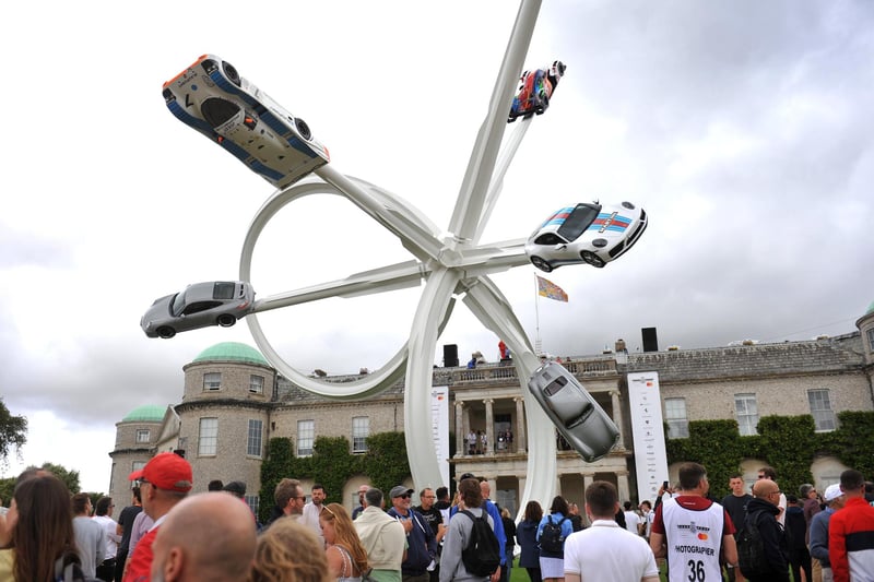 The first day at Goodwood Festival of Speed 2023.
Photo by S Robards/Sussex World