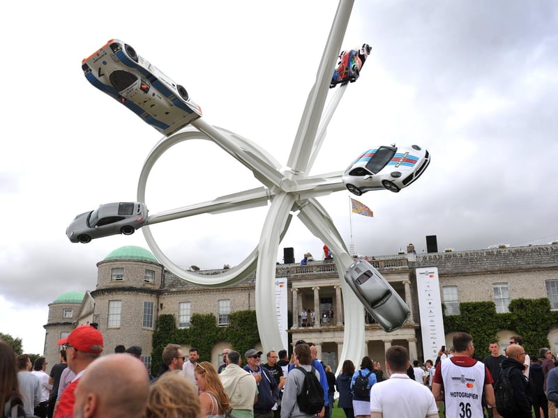 The first day at Goodwood Festival of Speed 2023.
Photo by S Robards/Sussex World
