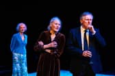 From left: Gillian Bevan, Gabriel Byrne and Geraldine James in 45 Years. Photo: Helen Murray