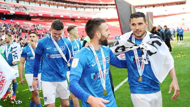 Ex-Pompey favourite Gareth Evans was at it again on Tuesday night - helping defeat Sunderland in the EFL Trophy. Picture: Joe Pepler