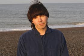 Tim Burgess is at The Wedgewood Rooms on September 23, 2021.