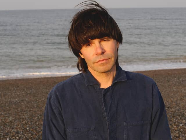 Tim Burgess is at The Wedgewood Rooms on September 23, 2021.