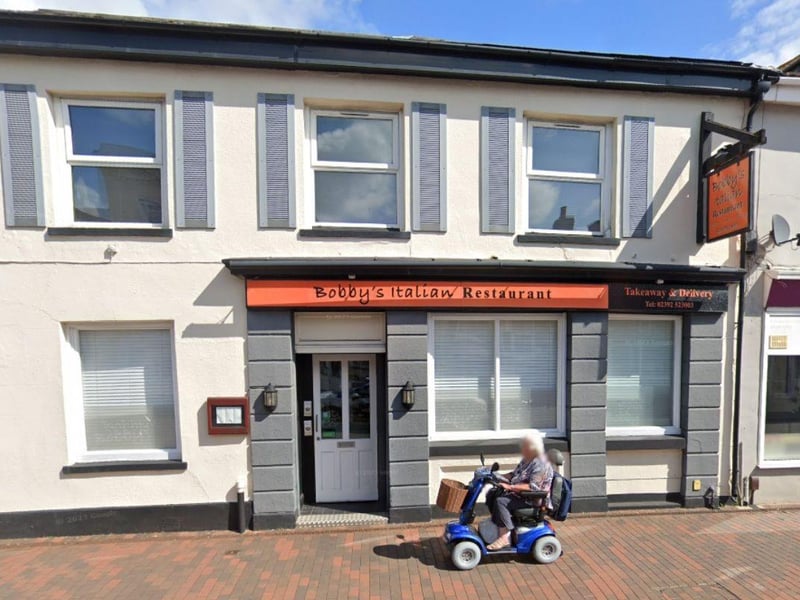 Bobby's Italian Restaurant on Stoke Road, is one of the most popular restaurants in Gosport according to TripAdvisor. It has a rating of 4.5 from 372 reviews.