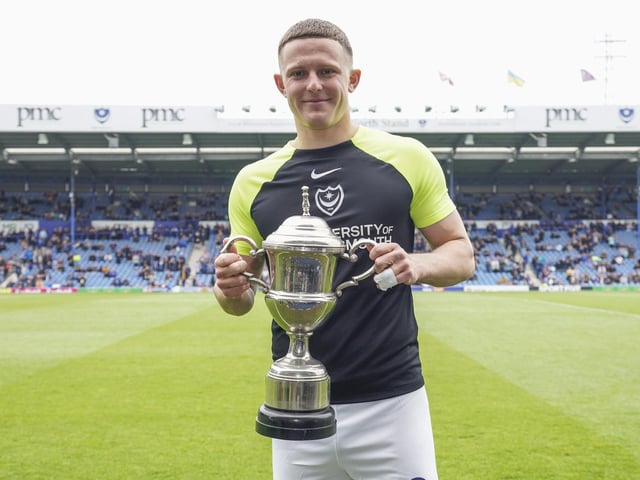 His future remains uncertain, with a number of Championship clubs reportedly keeping tabs on his progress. The Blues have reaffirmed their position that the striker is not for sale unless the right price comes up. Should Pompey value a promotion push, however, many may feel he must stay and lead the line after his impressive goal-return in his maiden season at PO4. This saw him net 24 goals in all competitions during the campaign and is the Blues’ prized asset going into the summer. The only way he's getting touched if suitors come with deep pockets.