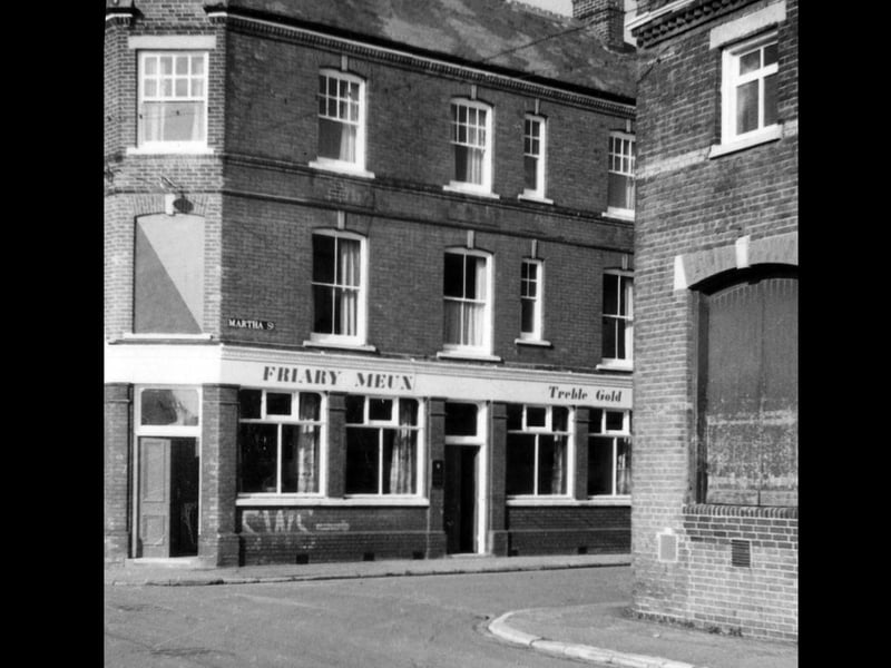 The Charles Dickens public house on the corner of Thomas and Martha Streets, Landport.