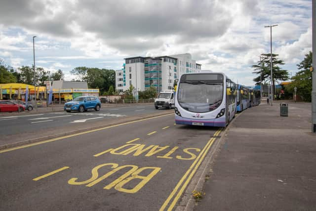 A First bus at Hilsea Picture: Habibur Rahman