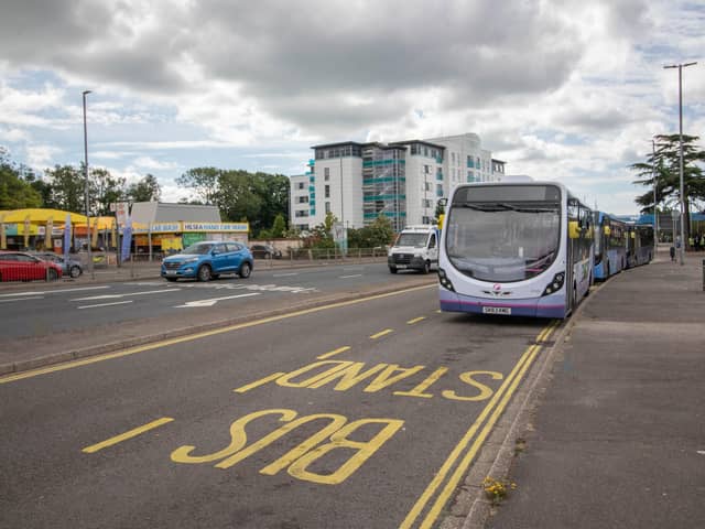 A First bus at Hilsea Picture: Habibur Rahman