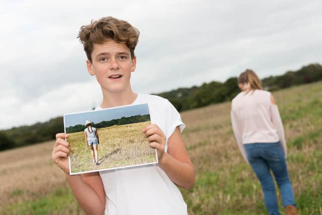 Jude Hughes, One Summers Day winner from 2017
Picture: Duncan Shepherd
