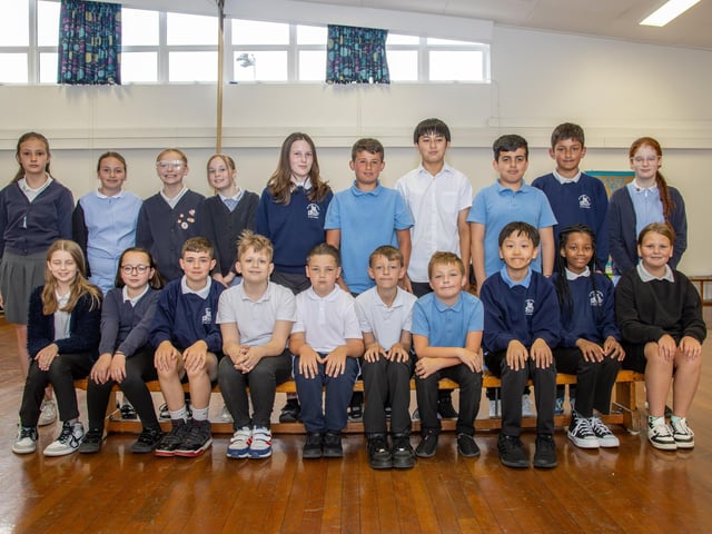 Year 6 leavers photos from schools throughout the region.Pictured - St George's Beneficial Church of England Primary School: Class 1Photos by Alex Shute
