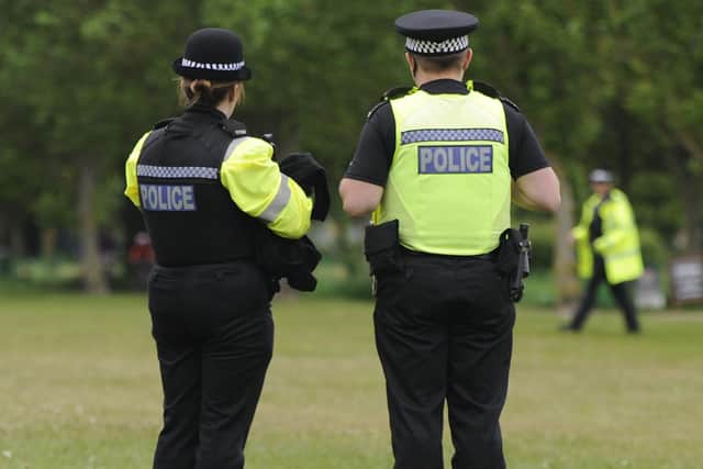 Police. Picture: Ian Hargreaves  (310519-1)