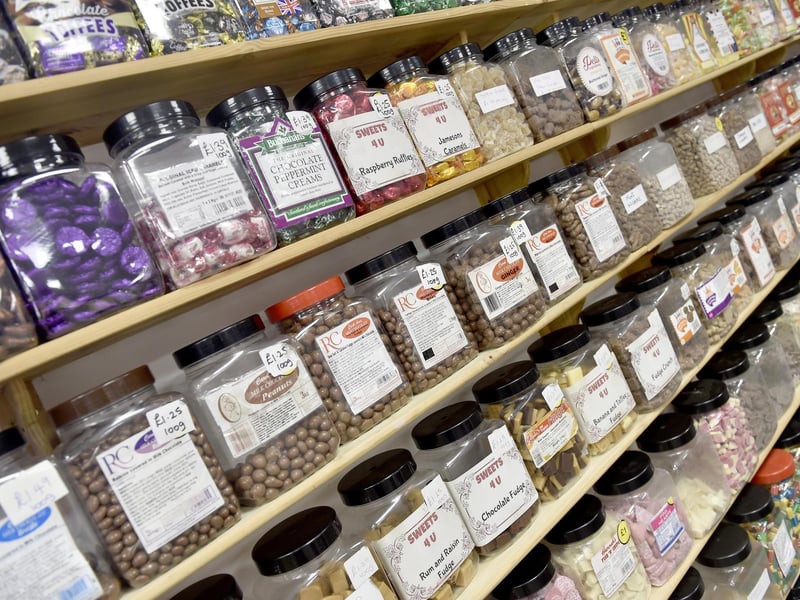 Hilbornes Sweet Shop has moved premises in Cascades Shopping Centre and opened on Saturday, October 14.
Picture: Sarah Standing