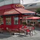 Café Rouge at The Canalside, Gunwharf Quays, has closed down permanently without warning. 