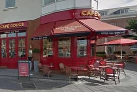 Café Rouge at The Canalside, Gunwharf Quays, has closed down permanently without warning. 