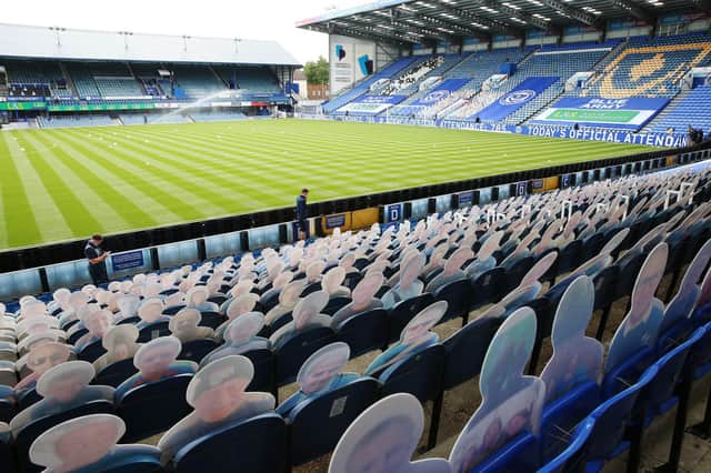 Pompey's next two matches have been postponed following an outbreak of coronavirus. Picture: Joe Pepler