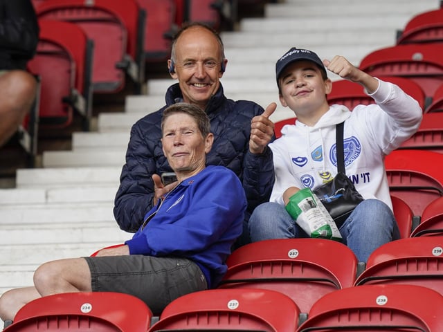 1,664 Pompey fans made the trip to Teeside.