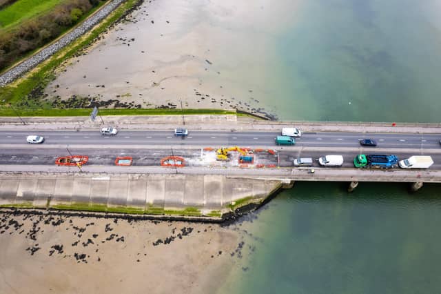 New disruption to motorists this week as the Eastern Road has been dug up again.
Pictured - Eastern Road Southbound closed again for works
Photos by Alex Shute