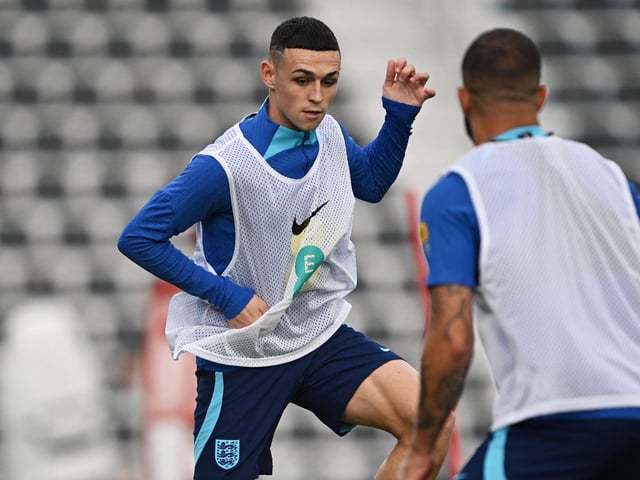 The Manchester City forward has started the previous two games and is expected to be viewed ahead of the in-form Marcus Rashford, according to the leaks. Foden has one goal to his name so far, which came against Wales in the final group-stage game.