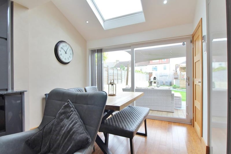 It is on the market with Jeffries & Dibbens Estate Agents and it is up for £349,995.