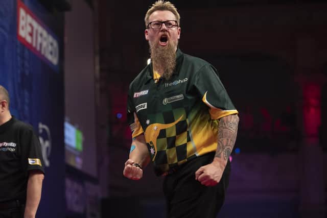 Simon Whitloc. Picture: Lawrence Lustig/PDC