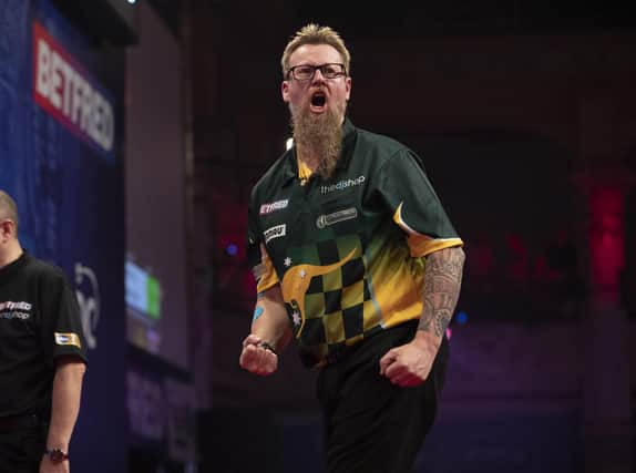 Simon Whitloc. Picture: Lawrence Lustig/PDC