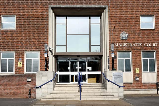 Portsmouth Magistrates' Court. Picture: Chris Moorhouse
portsmouth news breaking