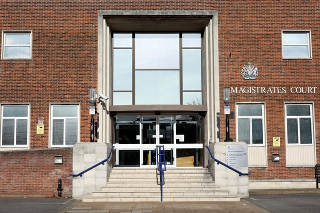 Portsmouth Magistrates' Court. Picture: Chris Moorhouse
portsmouth news breaking