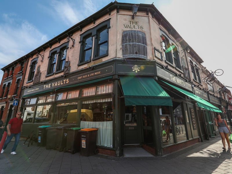 Here are some of the food and drink places in Albert Road, Southsea.      Picture: Chris  Moorhouse (280824-038)