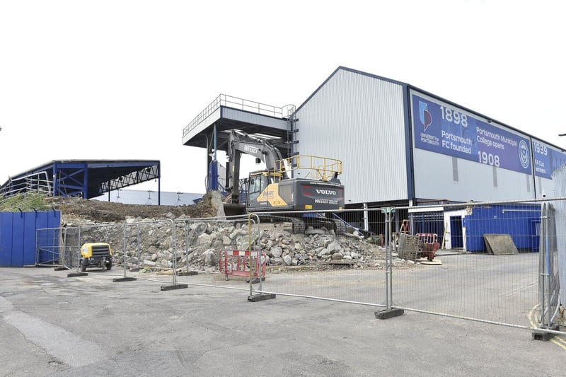 Following the conclusion of the 2022-23 season, work began on the western side of the Milton End. The control box in the north western side of the ground has also been demolished.