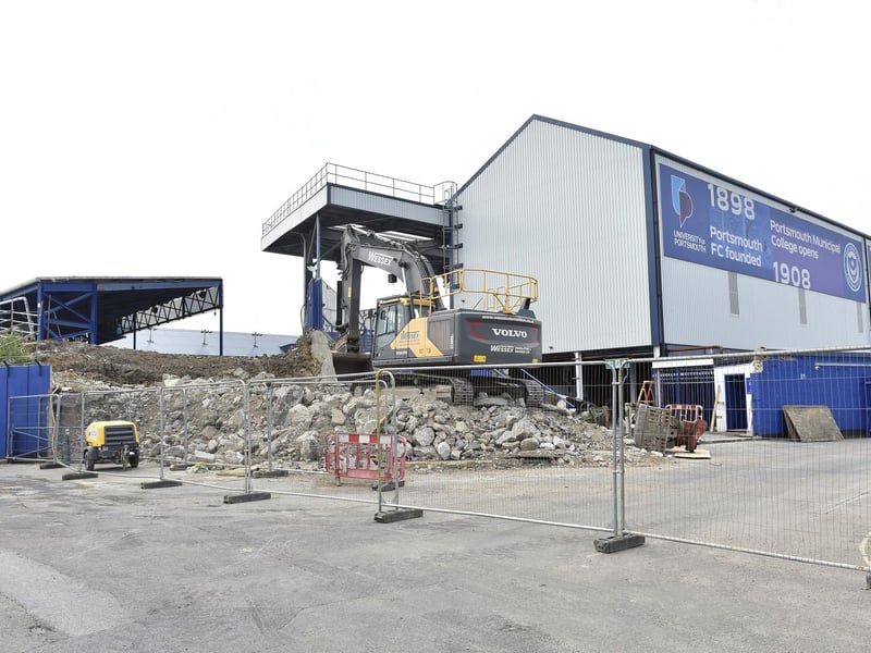 Following the conclusion of the 2022-23 season, work began on the western side of the Milton End. The control box in the north western side of the ground has also been demolished.