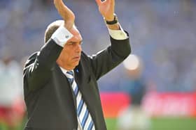 Avram Grant. Picture:Steve Reid