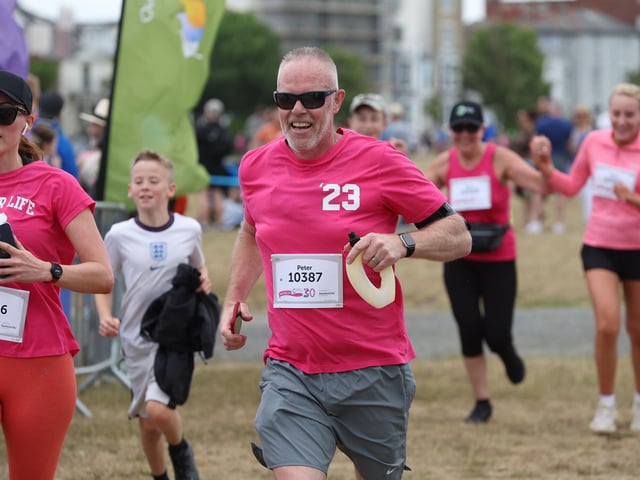 Cancer Research UK Race for Life on Southsea Common.Picture Stuart Martin (220421-7042)