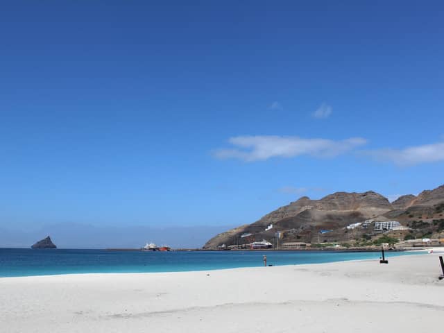 Mindelo Beach - Sao Vicente