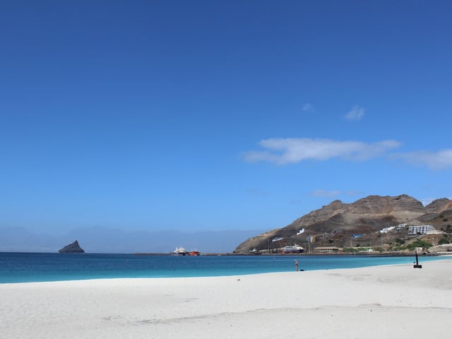 Mindelo Beach - Sao Vicente