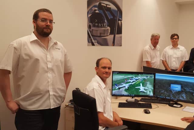 The Turbulent Designs team in 2016.