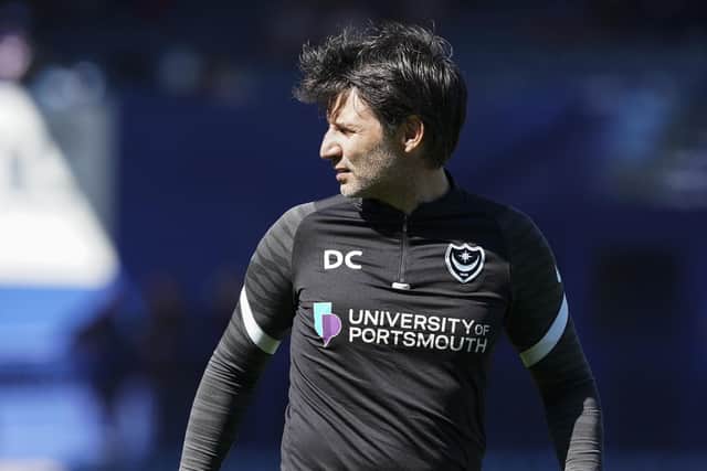 Pompey boss Danny Cowley