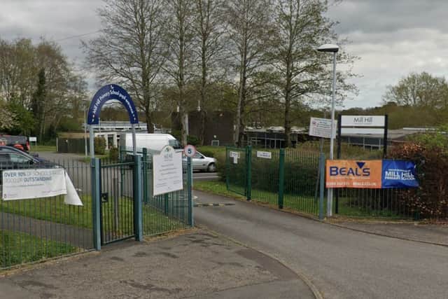 A parent has expressed her frustration and upset at Mill Hill Primary School following ongoing racial abuse aimed at her son.