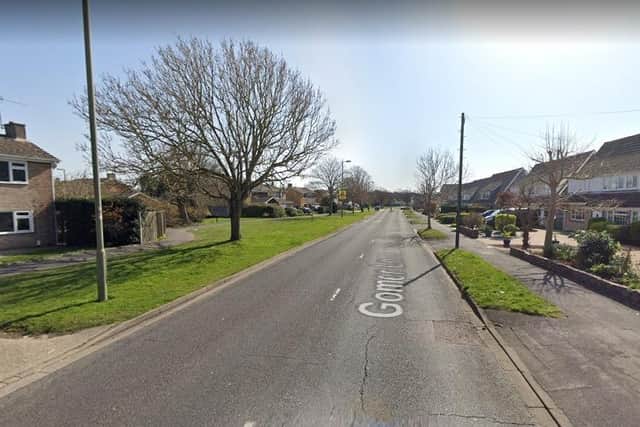 Firefighters were deployed to an address in Gomer Lane, Gosport, last night. Picture: Google Street View.