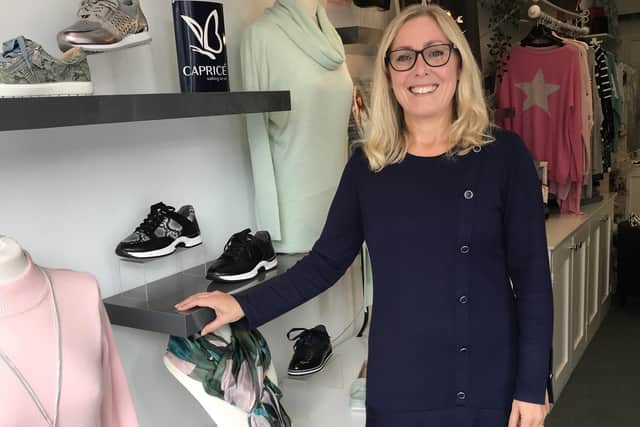 Karen Hall, from Karen George in Emsworth