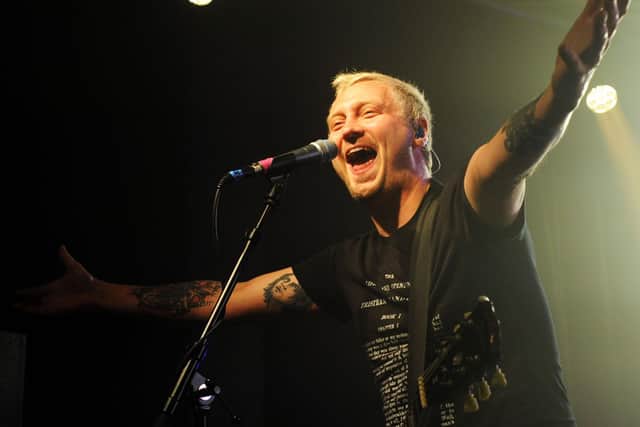 The Subways at The Wedgewood Rooms, October 2021. Picture by Paul Windsor