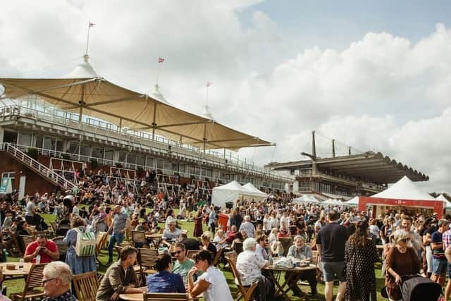 The BBC Good Food Festival takes place at Goodwood from August 18-20, 2023