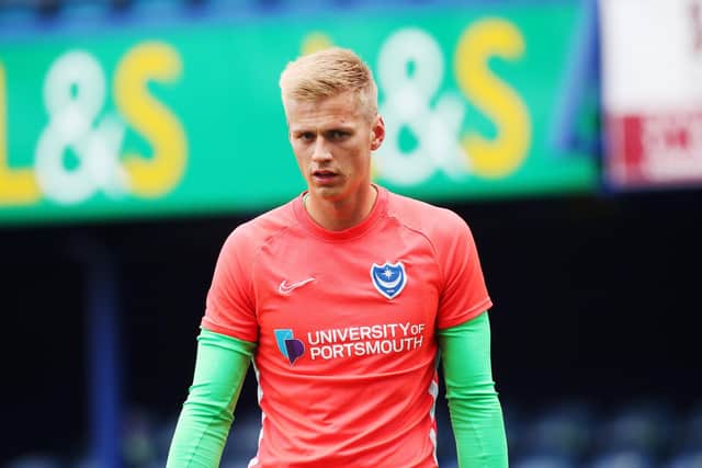 Pompey's Alex Bass