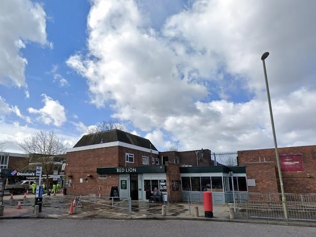 The Red Lion in West Street, Portchester is a Greene King pub