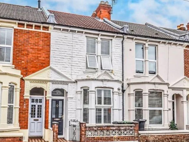 This property comes with three bedrooms, one bathroom and two reception rooms.