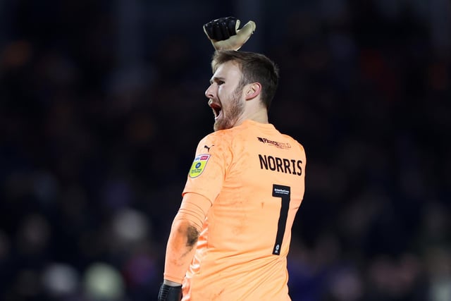 Norris is another name to be linked with a switch to the south coast following his release from Burnley at the end of the season. The stopper spent the second half of the campaign on loan with Peterborough, where he kept 11 clean sheets in 24 games for the Posh. His displays, though, were overshadowed by their disappointing play-off defeat to Sheffield Wednesday, which saw the Owls overturn a 4-0 deficit to advance to the final. Nonetheless, Darren Ferguson was full of praise for Norris’ composure on the ball during his time at London Road. That can be shown as he made 11.42 short passes out of the back with a success rate of 98.2 per cent. Despite joining in January, Norris would rank in the top nine for most saves in the division per 90 - making an average of 2.78.