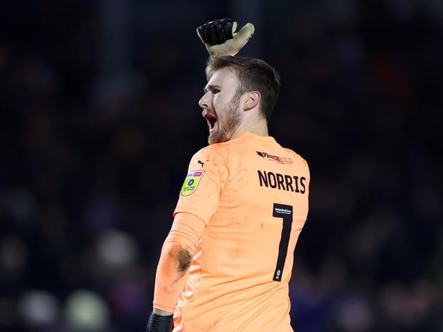 Norris is another name to be linked with a switch to the south coast following his release from Burnley at the end of the season. The stopper spent the second half of the campaign on loan with Peterborough, where he kept 11 clean sheets in 24 games for the Posh. His displays, though, were overshadowed by their disappointing play-off defeat to Sheffield Wednesday, which saw the Owls overturn a 4-0 deficit to advance to the final. Nonetheless, Darren Ferguson was full of praise for Norris’ composure on the ball during his time at London Road. That can be shown as he made 11.42 short passes out of the back with a success rate of 98.2 per cent. Despite joining in January, Norris would rank in the top nine for most saves in the division per 90 - making an average of 2.78.