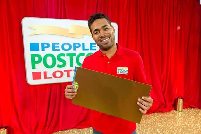 People's Postcode Lottery ambassador Danyl Johnson