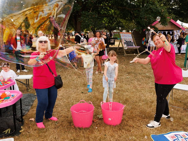 Crowds enjoy day one at Victorious Festival 2024, Friday, August 23.
