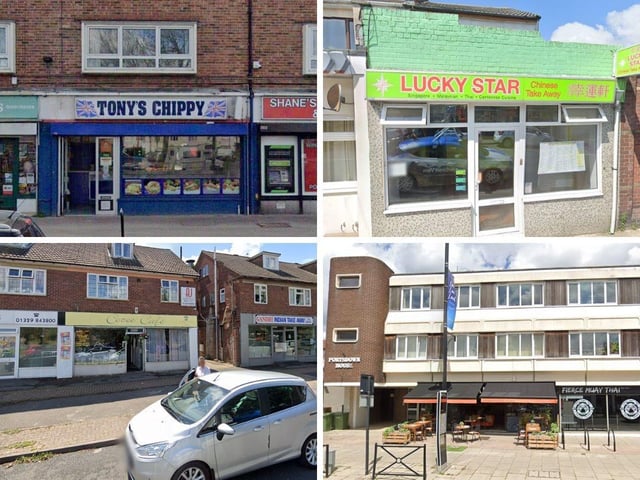 Results from Food Hygiene inspections released in August.