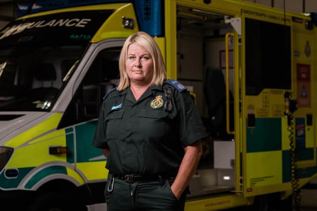 Emergency care assistant Ali Alves based in Cosham will star in the new series of the TV. Picture: Kris Askey