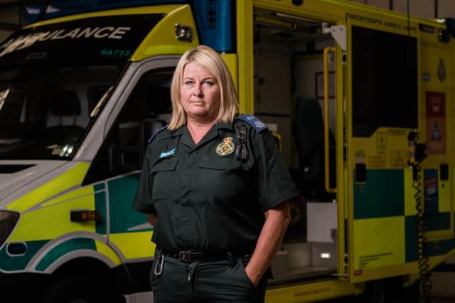 Emergency care assistant Ali Alves based in Cosham will star in the new series of the TV. Picture: Kris Askey